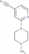2-(4-Methylpiperazin-1-yl)isonicotinonitrile