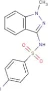 4-Iodo-N-(1-methyl-1H-indazol-3-yl)benzenesulfonamide