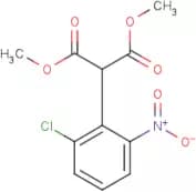 Dimethyl (2-chloro-6-nitrophenyl)malonate