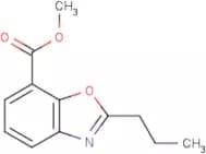 Methyl 2-propyl-1,3-benzoxazole-7-carboxylate