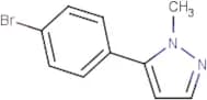 5-(4-Bromophenyl)-1-methyl-1H-pyrazole