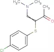 3-[(4-Chlorophenyl)thio]-4-(dimethylamino)but-3-en-2-one