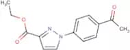 Ethyl 1-(4-acetylphenyl)-1H-pyrazole-3-carboxylate