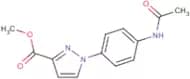 Methyl 1-[4-(acetylamino)phenyl]-1H-pyrazole-3-carboxylate