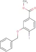 Methyl 3-(benzyloxy)-4-iodobenzoate