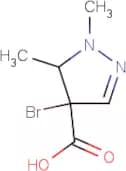 4-Bromo-1,5-dimethyl-1H-pyrazole-3-carboxylic acid
