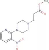 Methyl 3-[4-(3-nitropyridin-2-yl)piperazin-1-yl]propanoate