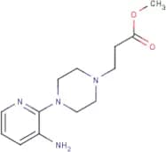Methyl 3-[4-(3-aminopyridin-2-yl)piperazin-1-yl]propanoate
