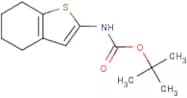 tert-Butyl 4,5,6,7-tetrahydro-1-benzothien-2-ylcarbamate