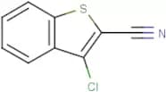 3-Chloro-1-benzothiophene-2-carbonitrile