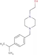 2-(4-([4-(Propan-2-yl)phenyl]methyl)piperazin-1-yl)ethan-1-ol