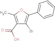 4-Bromo-2-methyl-5-phenyl-3-furoic acid