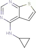 N-Cyclopropylthieno[2,3-d]pyrimidin-4-amine