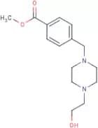 4-[4-(2-Hydroxy-ethyl)-piperazin-1-ylmethyl]-benzoic acid methyl ester