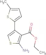 Ethyl 5'-amino-5-methyl-2,3'-bithiophene-4'-carboxylate