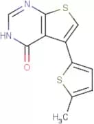 5-(5-Methyl-2-thienyl)thieno[2,3-d]pyrimidin-4-one