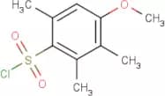 4-Methoxy-2,3,6-trimethylbenzenesulfonyl chloride