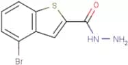 4-Bromo-1-benzothiophene-2-carbohydrazide