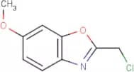 2-(Chloromethyl)-6-methoxy-1,3-benzoxazole