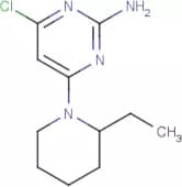 4-Chloro-6-(2-ethylpiperidin-1-yl)pyrimidin-2-amine