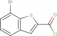 7-Bromo-1-benzothiophene-2-carbonyl chloride