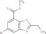 Methyl 5-bromo-2-ethyl-1,3-benzoxazole-7-carboxylate