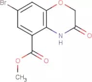 Methyl 7-bromo-3-oxo-3,4-dihydro-2H-1,4-benzoxazine-5-carboxylate