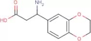 3-Amino-3-(2,3-dihydro-1,4-benzodioxin-6-yl)propanoic acid