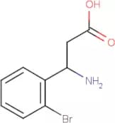 3-Amino-3-(2-bromophenyl)propanoic acid