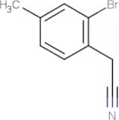 2-(2-Bromo-4-methylphenyl)acetonitrile