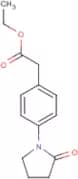 Ethyl [4-(2-oxopyrrolidin-1-yl)phenyl]acetate