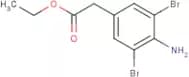 Ethyl (4-amino-3,5-dibromophenyl)acetate