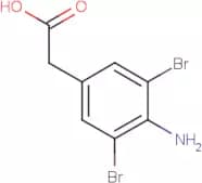 (4-Amino-3,5-dibromophenyl)acetic acid