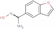 N'-Hydroxy-1-benzofuran-5-carboximidamide