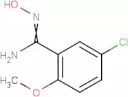 5-Chloro-N'-hydroxy-2-methoxybenzenecarboximidamide