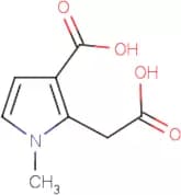 2-(Carboxymethyl)-1-methyl-1H-pyrrole-3-carboxylic acid