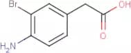 (4-Amino-3-bromophenyl)acetic acid