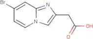 (7-Bromoimidazo[1,2-a]pyridin-2-yl)acetic acid