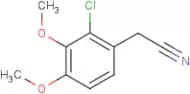 (2-Chloro-3,4-dimethoxyphenyl)acetonitrile