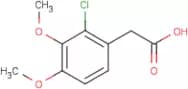 2-(2-Chloro-3,4-dimethoxyphenyl)acetic acid