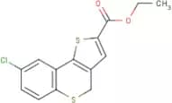 Ethyl 8-chloro-4H-thieno[3,2-c]thiochromene-2-carboxylate
