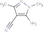 5-Amino-1,3-dimethyl-1H-pyrazole-4-carbonitrile