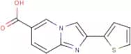 2-Thien-2-ylimidazo[1,2-a]pyridine-6-carboxylic acid