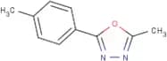 2-Methyl-5-(4-methylphenyl)-1,3,4-oxadiazole