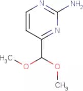 4-(Dimethoxymethyl)pyrimidin-2-amine