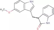 3-[(5-Methoxy-1H-indol-3-yl)methylene]-1,3-dihydro-2H-indol-2-one