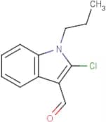 2-Chloro-1-propyl-1H-indole-3-carbaldehyde