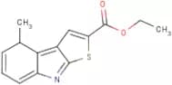 Ethyl 8-methyl-8H-thieno[2,3-b]indole-2-carboxylate