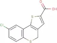 8-Chloro-4H-thieno[3,2-c]thiochromene-2-carboxylic acid