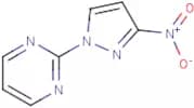 2-(3-Nitro-1H-pyrazol-1-yl)pyrimidine